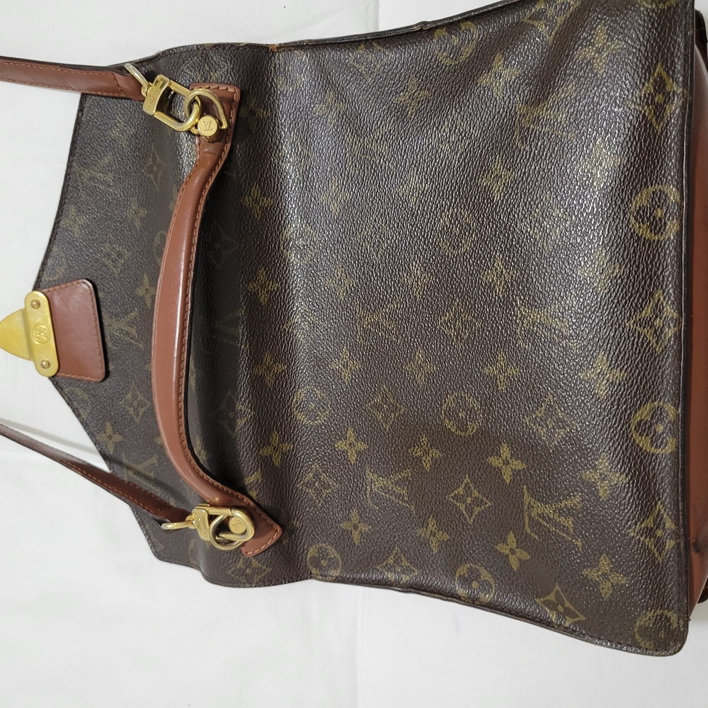 Elegant Louis Vuitton , brown Shoulder Bag Vintage - Picture 4 of 5